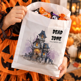 Dead Zone | Haunted House Candy Favor Bags