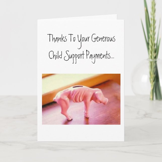 DeadBeat Birthday Card (Front)