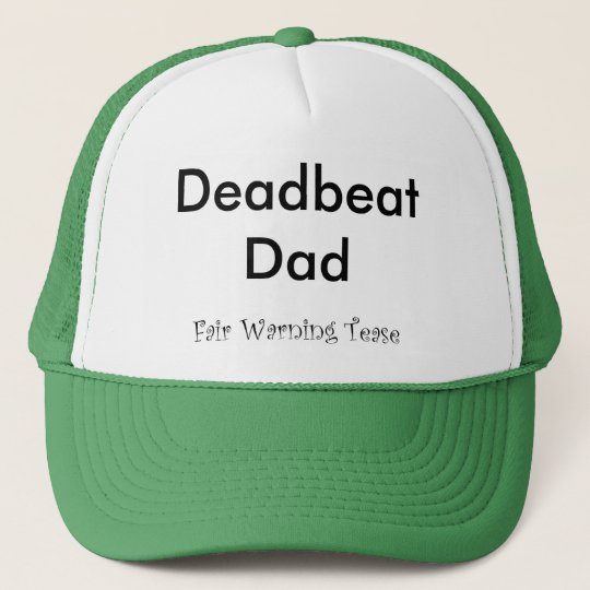 trucker dad hat