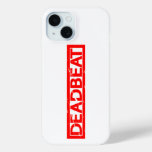 Deadbeat Stamp iPhone 15 Case