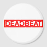 Deadbeat Stamp Magnet