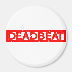Deadbeat Stamp Magnet
