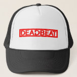 Deadbeat Stamp Trucker Hat