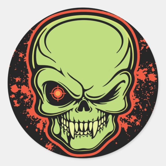 Deadeye Classic Round Sticker