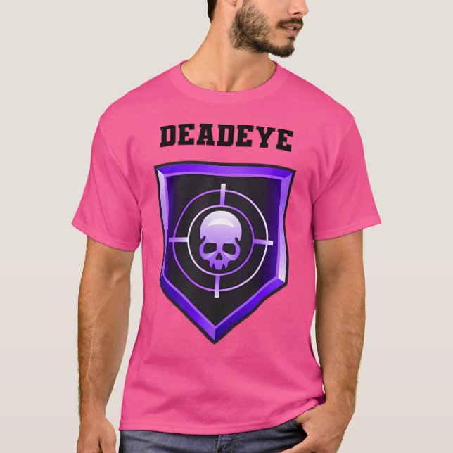 Deadeye - Nba2K Attribute - Basketball T-Shirt (Front)