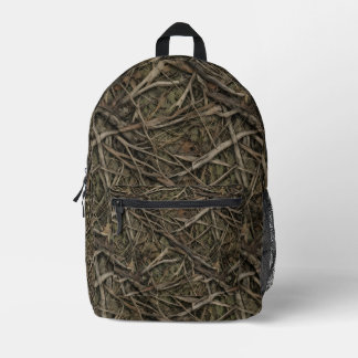 Deadfall Brush Camo | Broken Timber Woodland Printed Backpack