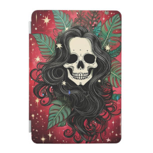 DeadGirls Skull and Houseplants iPad Case