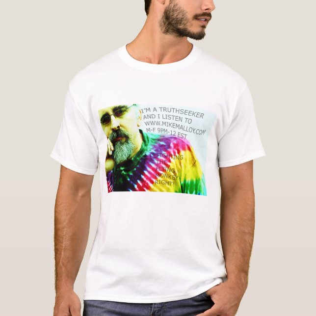 DEADHEAD TRUTHSEEKERS TSHIRT (Front)