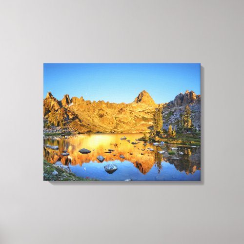 Deadhorse Lake Sunrise _ Sierra Canvas Print