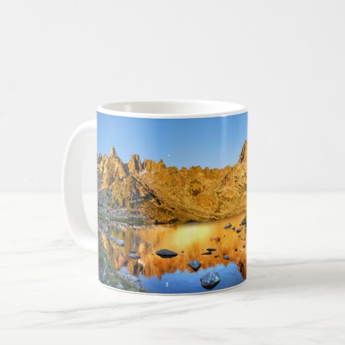 Deadhorse Lake Sunrise _ Sierra Coffee Mug