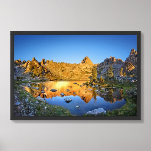 Deadhorse Lake Sunrise _ Sierra Framed Art