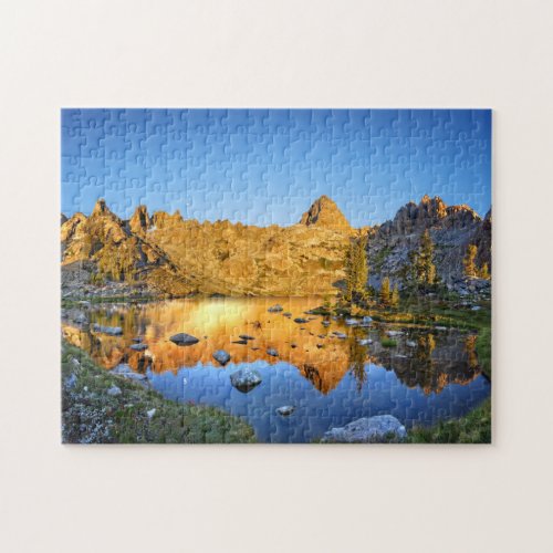 Deadhorse Lake Sunrise _ Sierra Jigsaw Puzzle