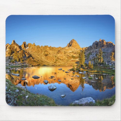 Deadhorse Lake Sunrise _ Sierra Mouse Pad