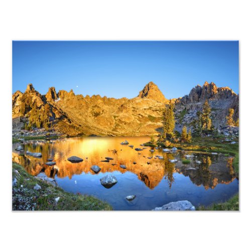 Deadhorse Lake Sunrise _ Sierra Photo Print