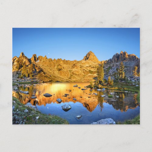 Deadhorse Lake Sunrise _ Sierra Postcard