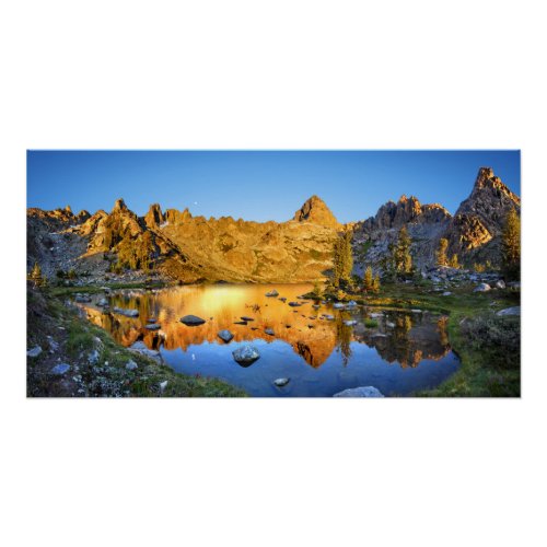 Deadhorse Lake Sunrise _ Sierra Poster