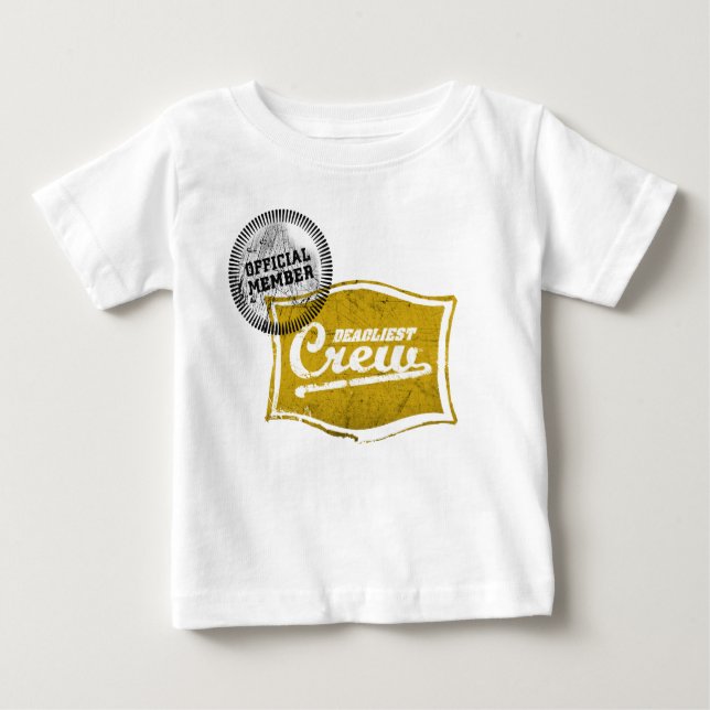 Deadliest Crew Member T-Shirt (Front)