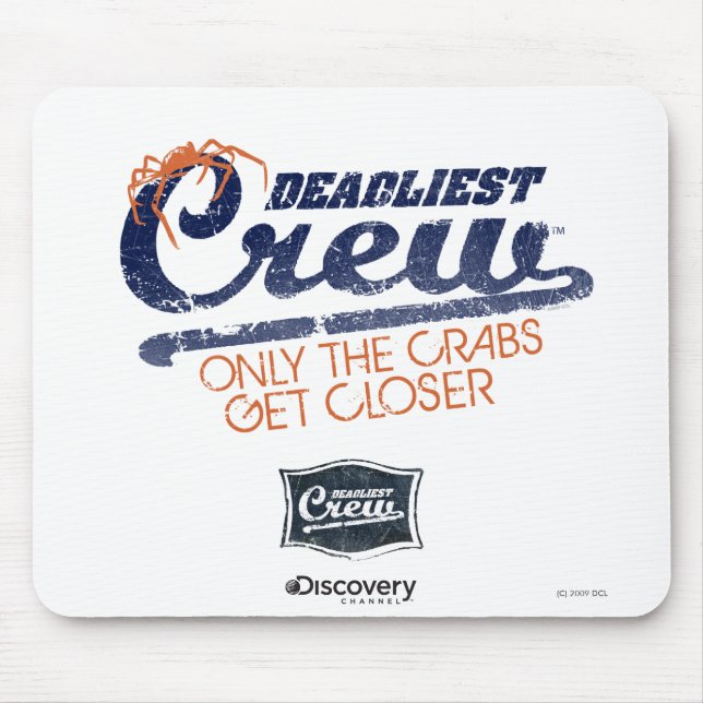 Deadliest Crew Mousepad (Front)