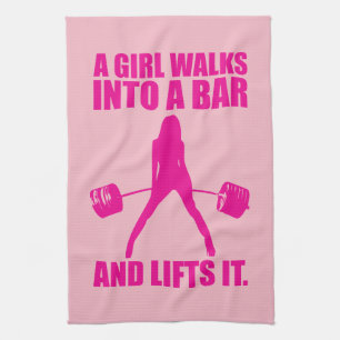 Deadlift - A Girl Walks Into A Bar And Lifts It Towel