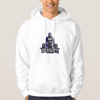 Deadlift And Sweat - Fitness - Atlethic Wear Hoodie