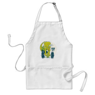 Deadlift Dinosaur - Triceratop Weight Lifting Adult Apron