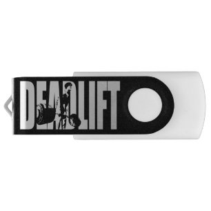Deadlift - Powerlifting Motivational USB Flash Drive