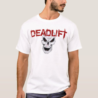 Deadlift Skull T-Shirt