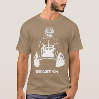 Deadlift SoldierBeast OnGym Motivation Fitness Say T-Shirt