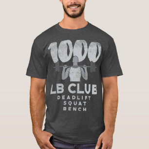 deadlifting weightlifting and workout funny T-Shirt