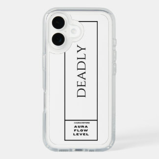 DEADLY - Aura11 Flow Level iPhone 16 Case