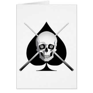 Deadly Billiards Ace Cards