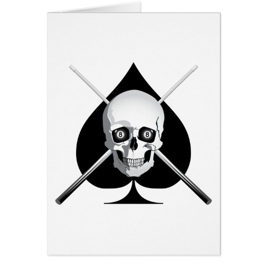 Deadly Billiards Ace Cards (Front)