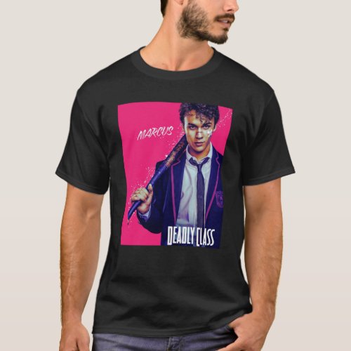Deadly Class Marcus Classic  T_Shirt