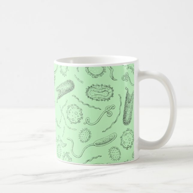 Deadly Design Coffee Mug (Right)