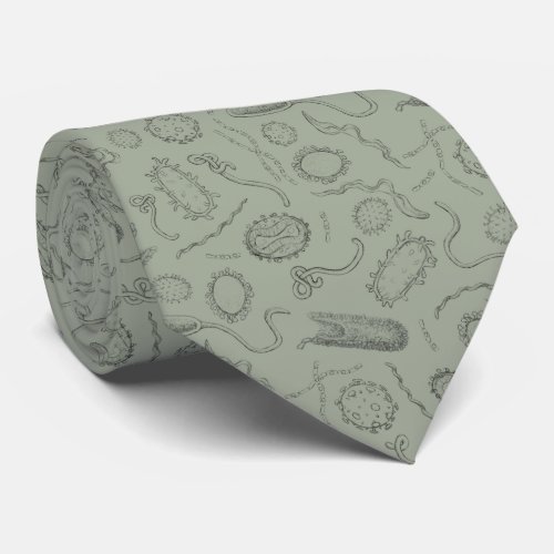 Deadly Diseases Tie