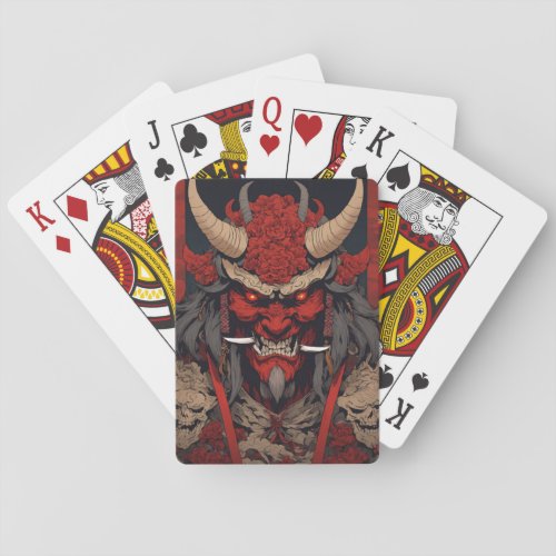 Deadly Duo Skull and Swords Playing Card Design