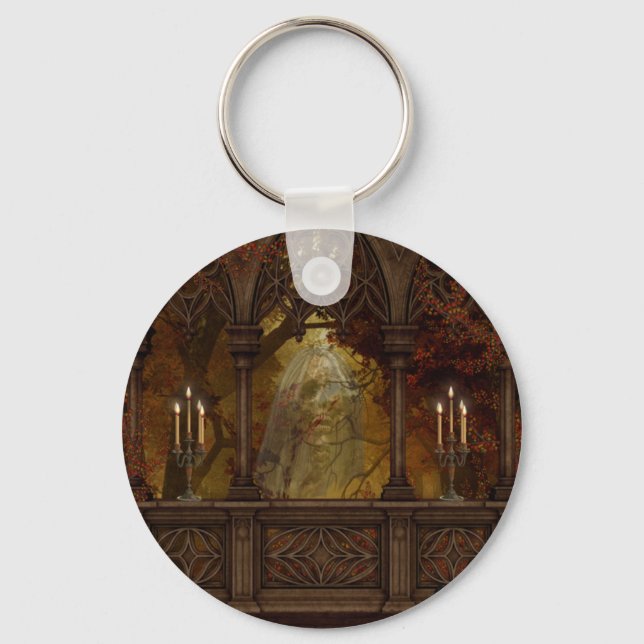 Deadly Figure Key Chain (Front)