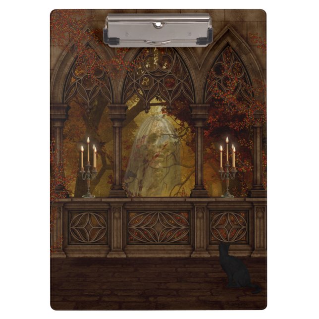Deadly Ghost Clipboard (Front)
