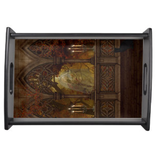 Deadly Ghost Serving Tray