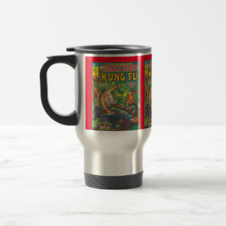 Deadly Hands 12 Travel Mug