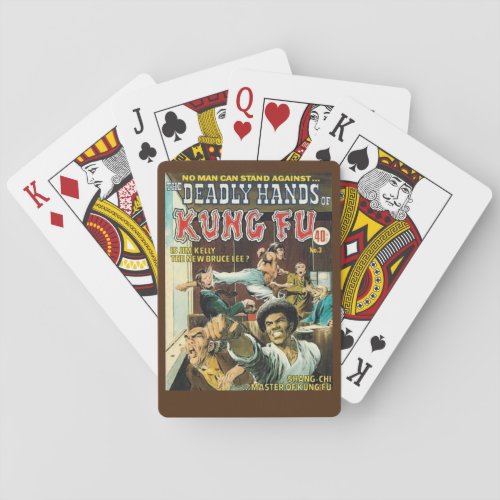 Deadly Hands 13 Playing Cards