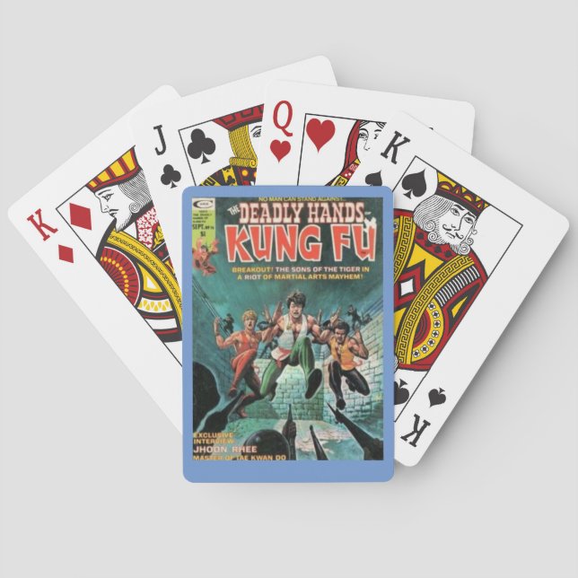 Deadly Hands 17 Poker Cards (Back)