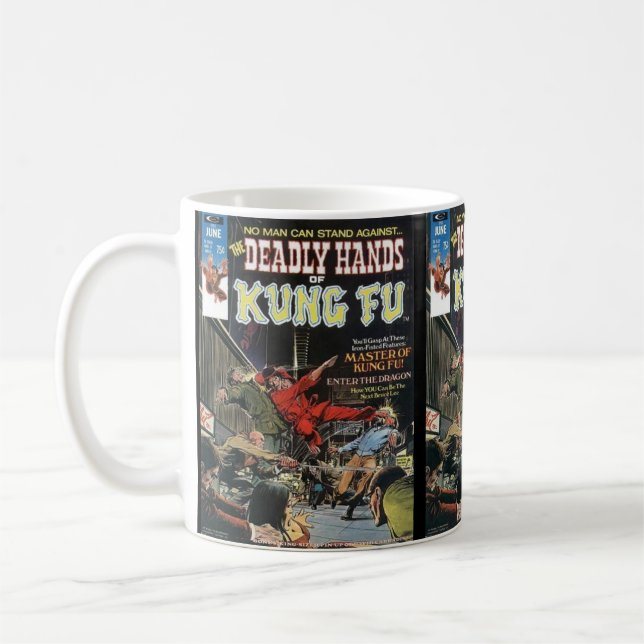 Deadly Hands 1 Coffee Mug (Left)