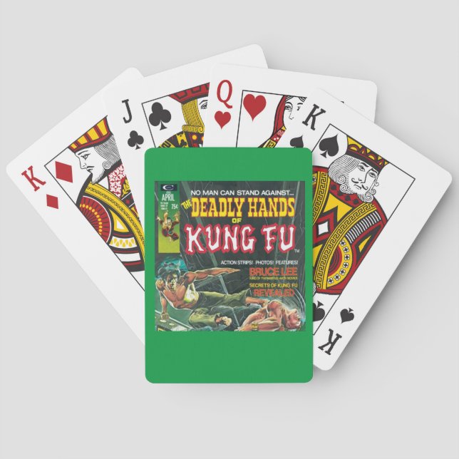 Deadly Hands 26 Poker Cards (Back)