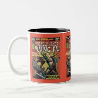 Deadly Hands 29 Two-Tone Coffee Mug