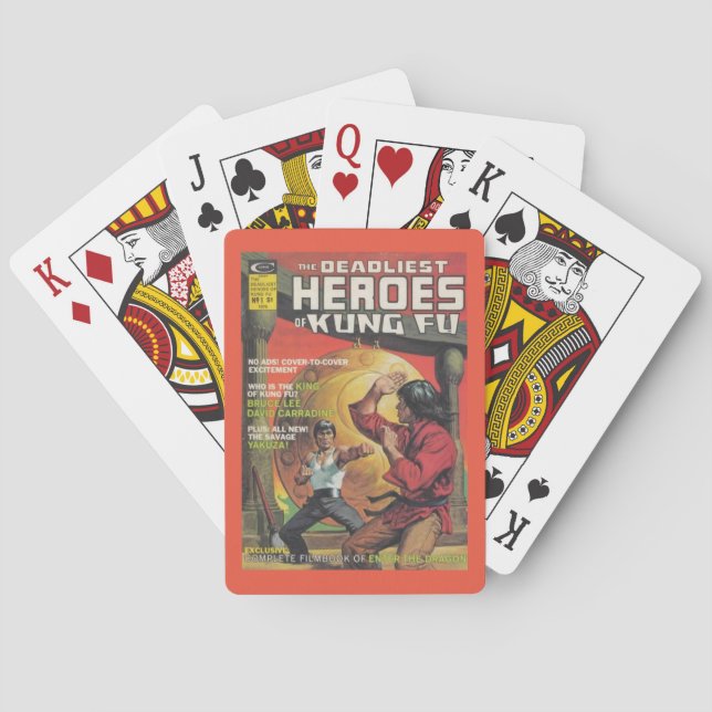 Deadly Hands 31 Poker Cards (Back)