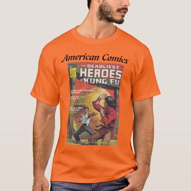 Deadly Hands 31 T-Shirt (Front)