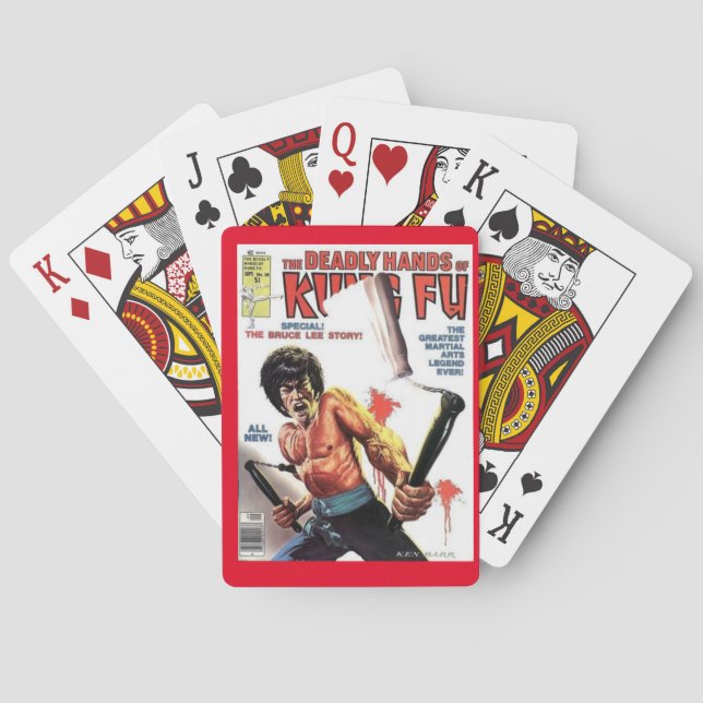 Deadly Hands 33 Poker Cards (Back)