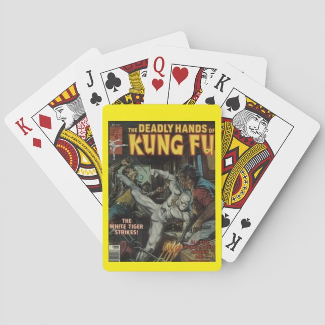 Deadly Hands 41 Poker Cards (Back)