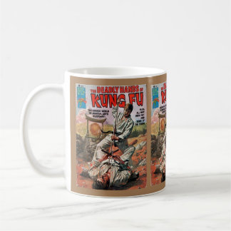 Deadly Hands 4 Coffee Mug